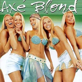Capa do primeiro CD do Axé Blond