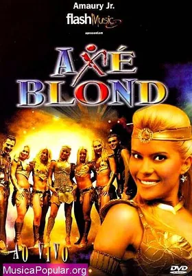 Capa do DVD ao vivo